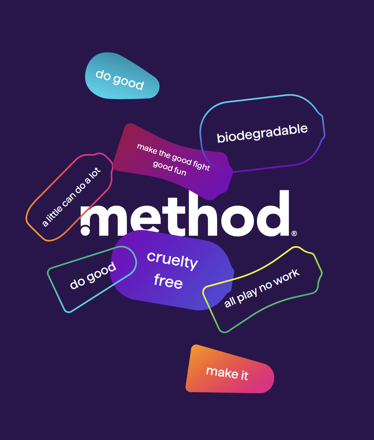 Method Brand Refresh | Bill Darling